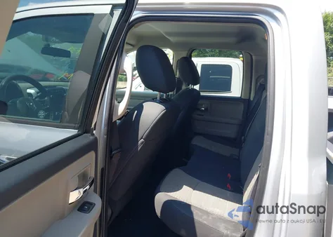 2012 Ram 1500 Slt из США, поврежденный, VIN 1C6RD7GP9CS269220